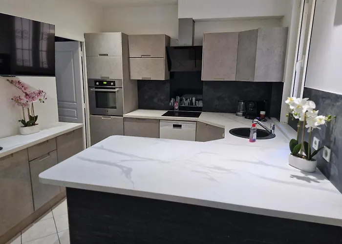 Appartement 4 Pieces - Gare Nice Riquier