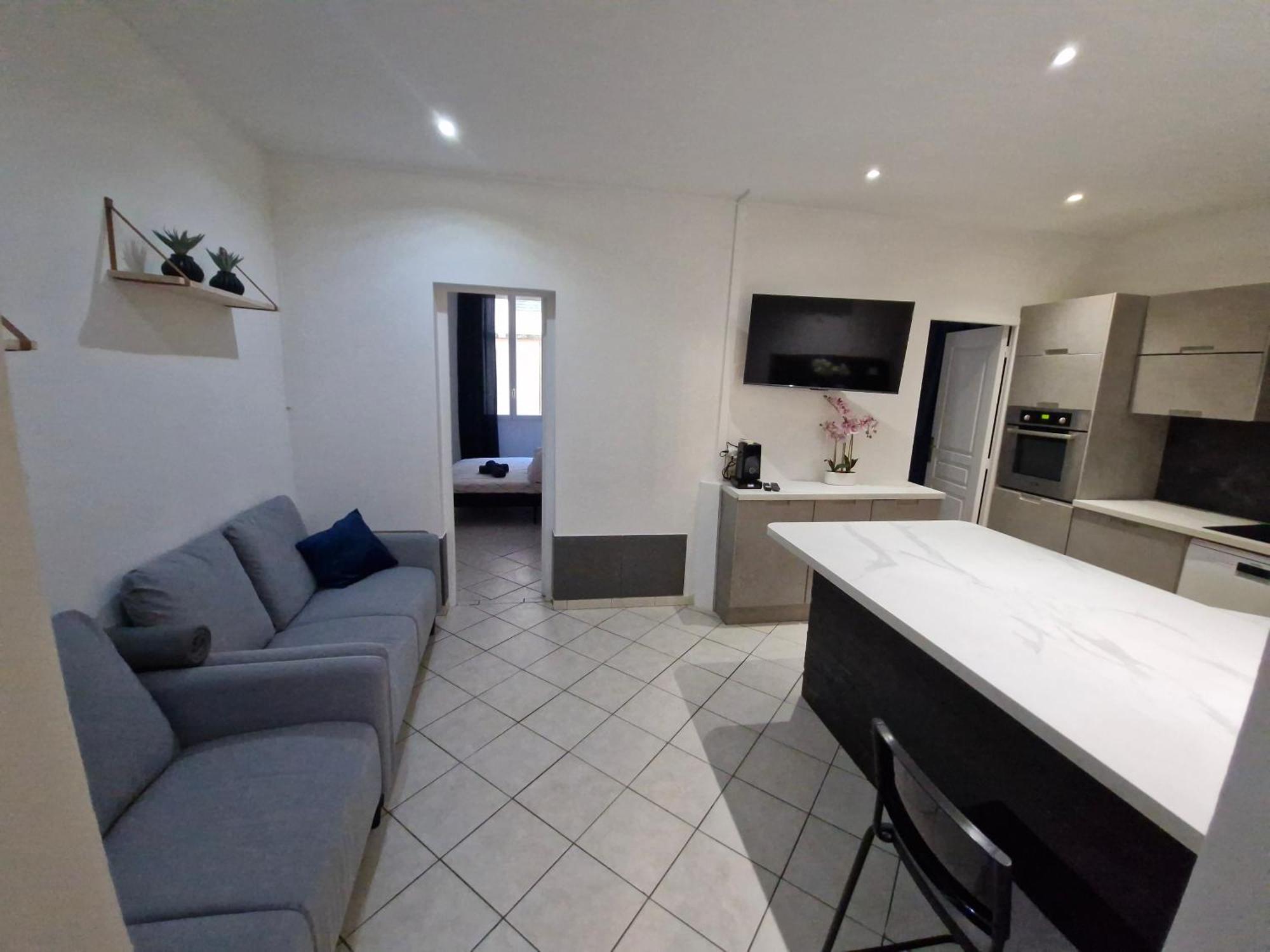Appartamento 4 Pieces - Gare Riquier Nizza